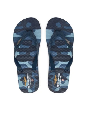 Aeronautica Militare Japonki 261SC0243UCT03112 Granatowy