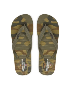 Aeronautica Militare Japonki 261SC0243UCT03112 Khaki