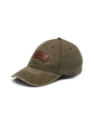 Aeronautica Militare Jeansowa bejsbolówka