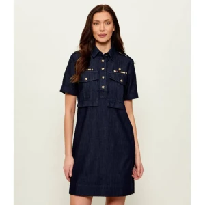 Aeronautica Militare Jeansowa sukienka