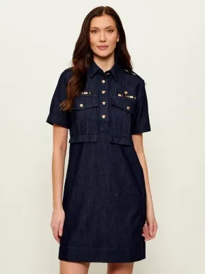 Aeronautica Militare Jeansowa sukienka