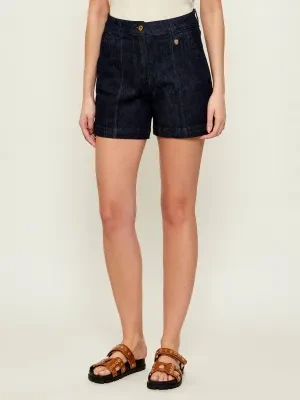 Aeronautica Militare Jeansowe szorty | Regular Fit