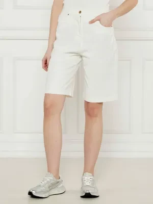 Aeronautica Militare Jeansowe szorty | Regular Fit