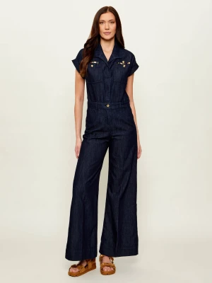 Aeronautica Militare Jeansowy kombinezon | Relaxed fit