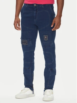 Aeronautica Militare Jeansy 251PA1655CT3507 Granatowy Regular Fit