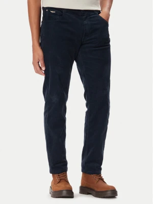 Aeronautica Militare Jeansy 262PJ0216UCT04391 Granatowy Straight Leg