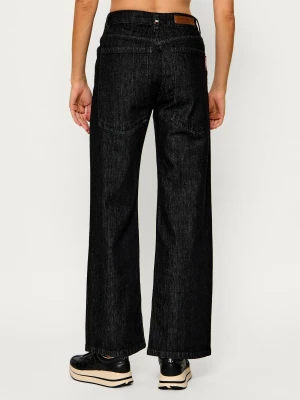 Aeronautica Militare Jeansy | Relaxed fit czarny
