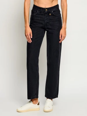 Aeronautica Militare Jeansy | Straight fit czarny
