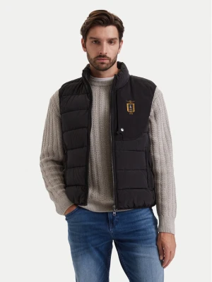 Aeronautica Militare Kamizelka 262AB3073UCT04358 Czarny Regular Fit