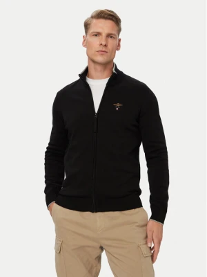 Aeronautica Militare Kardigan 262MA1632UL00506 Czarny
