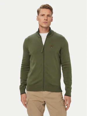 Aeronautica Militare Kardigan 262MA1632UL00506 Khaki