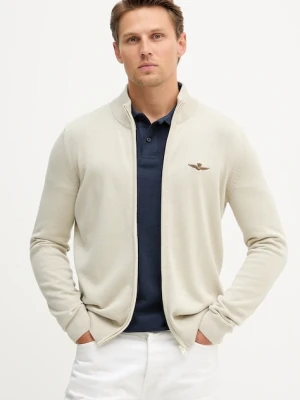 Aeronautica Militare kardigan bawełniany