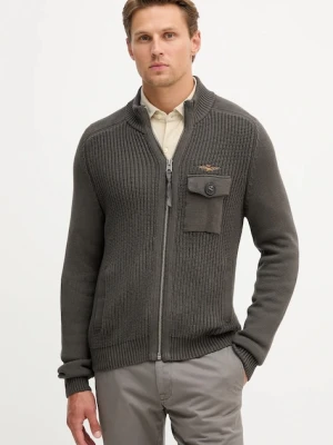 Aeronautica Militare kardigan bawełniany