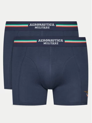 Aeronautica Militare Komplet 2 par bokserek AM1UBX002 Granatowy