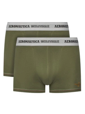 Aeronautica Militare Komplet 2 par bokserek AM1UBX004 Zielony