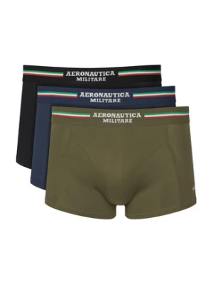 Aeronautica Militare Komplet bokserek AM1UBX001T Kolorowy
