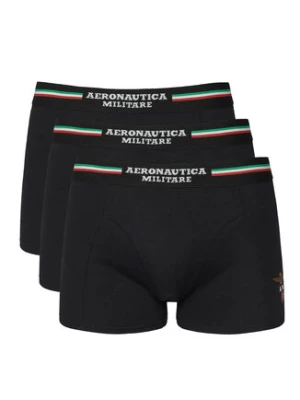 Aeronautica Militare Komplet bokserek AM1UBX001T Czarny