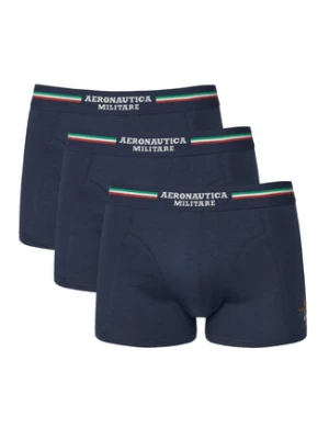 Aeronautica Militare Komplet bokserek AM1UBX001T Granatowy