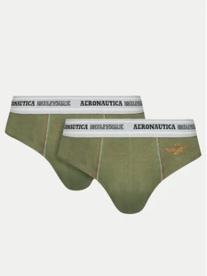 Aeronautica Militare Komplet slipów AM1USL002 Khaki