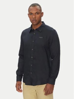 Aeronautica Militare Koszula 251CA1239CT3089 Granatowy Regular Fit