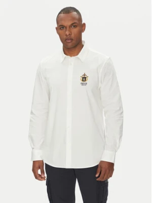 Aeronautica Militare Koszula 251CA1261CT3288 Biały Regular Fit