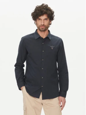 Aeronautica Militare Koszula 251CA1266CT3531 Granatowy Regular Fit