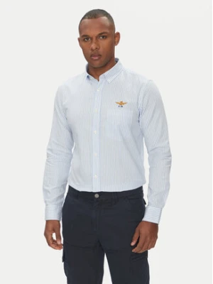 Aeronautica Militare Koszula 251CA1277CT3532 Biały Regular Fit