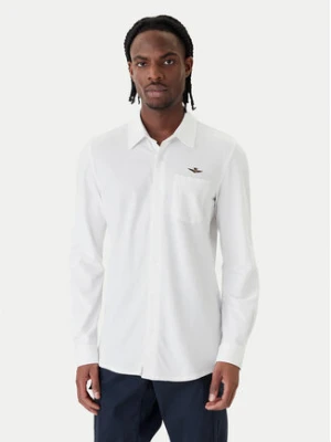 Aeronautica Militare Koszula 261CA1313UP00408 Biały Regular Fit