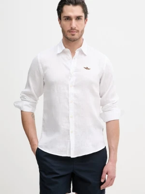 Aeronautica Militare koszula lniana