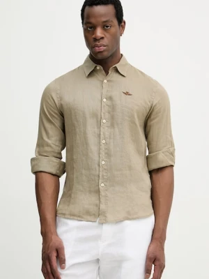 Aeronautica Militare koszula lniana