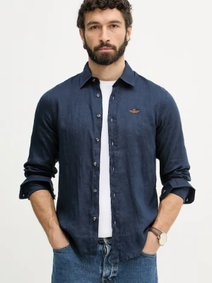 Aeronautica Militare koszula lniana