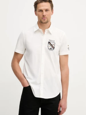 Aeronautica Militare koszula męska bawełniana z elastanem