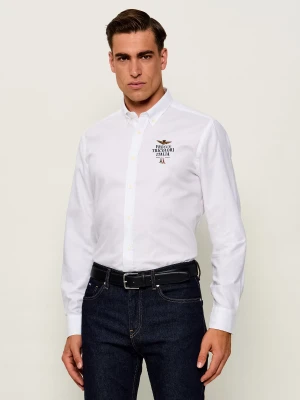 Aeronautica Militare Koszula | Regular Fit biały
