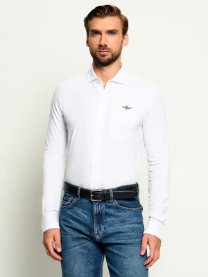 Aeronautica Militare Koszula | Regular Fit biały