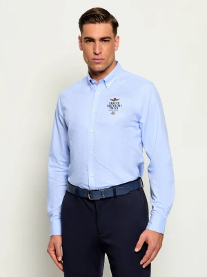 Aeronautica Militare Koszula | Regular Fit błękitny