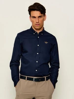 Aeronautica Militare Koszula | Regular Fit granatowy