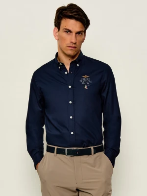Aeronautica Militare Koszula | Regular Fit granatowy