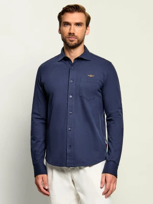 Aeronautica Militare Koszula | Regular Fit granatowy