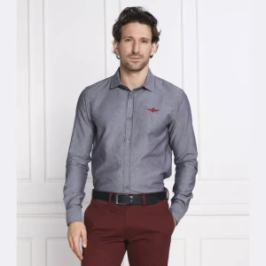 Aeronautica Militare Koszula | Slim Fit