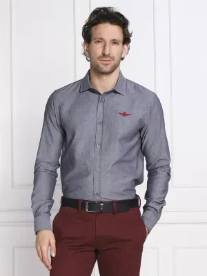 Aeronautica Militare Koszula | Slim Fit