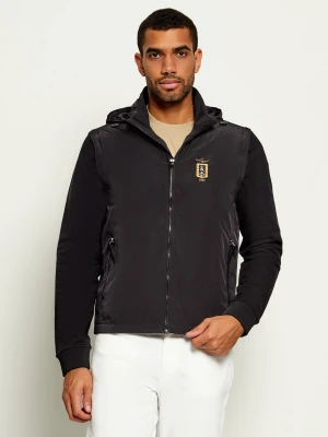 Aeronautica Militare Kurtka 2w1 | Regular Fit czarny