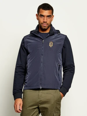 Aeronautica Militare Kurtka 2w1 | Regular Fit granatowy