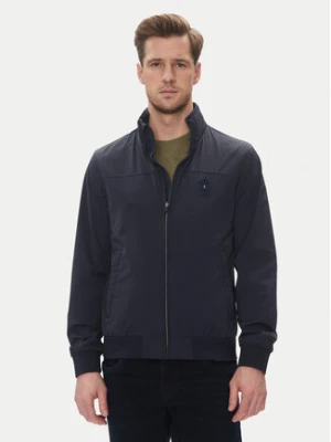 Aeronautica Militare Kurtka bomber 251AB2210CT3264 Granatowy Regular Fit