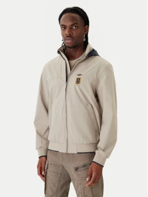 Aeronautica Militare Kurtka bomber 261AB3050UCT04290 Beżowy Regular Fit