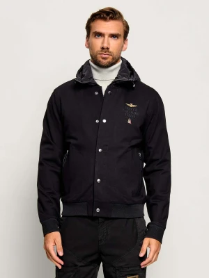 Aeronautica Militare Kurtka bomber | Regular Fit czarny