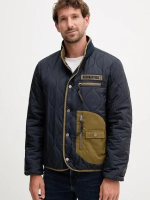 Aeronautica Militare kurtka kolor granatowy przejściowa AB3009UCT04211