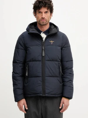 Aeronautica Militare kurtka kolor granatowy zimowa AB3025UCT04214