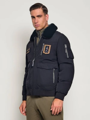 Aeronautica Militare Kurtka Pilot | Regular Fit czarny