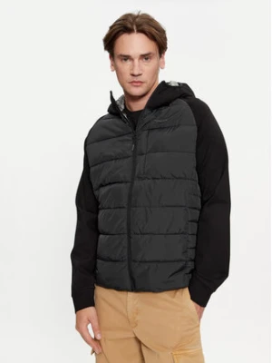 Aeronautica Militare Kurtka przejściowa 232AF465CT3201 Czarny Regular Fit