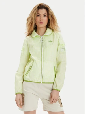 Aeronautica Militare Kurtka przejściowa 241AB2163DCT3287 Zielony Regular Fit